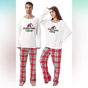 Christmas Crew Pajama Set size Medium